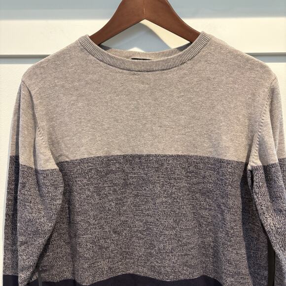 Lot Of 2 Children’s Place Sweaters Boys XXL 16 Grey Green Long Sleeve - Picture 3 of 11